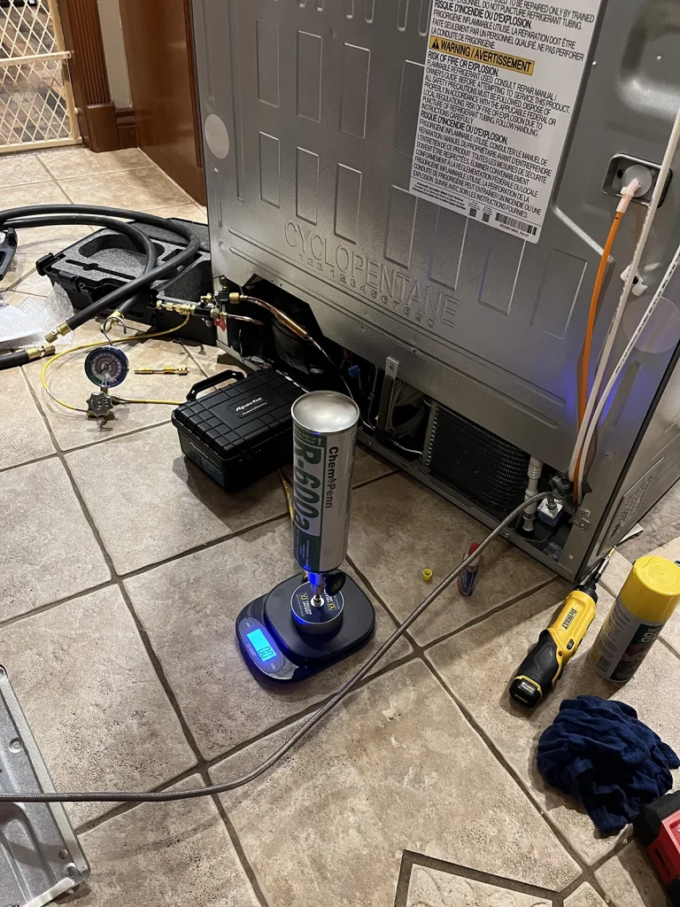 HOME 26 refrigerator repair