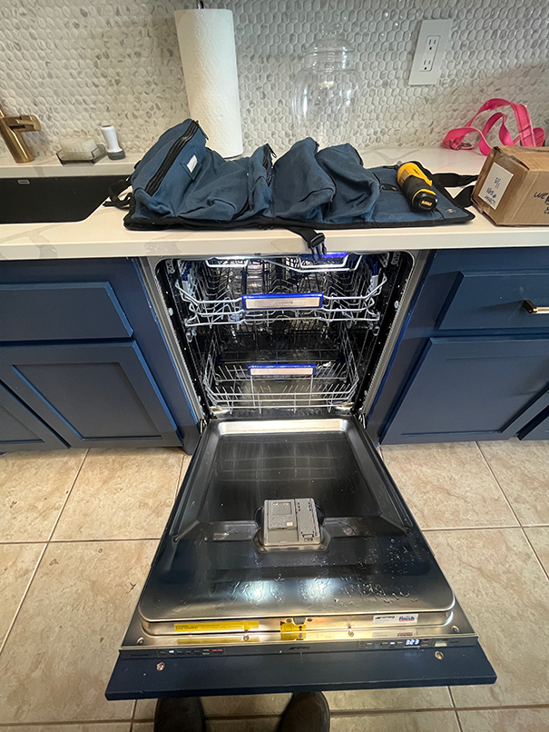 HOME 25 dishwasher repair