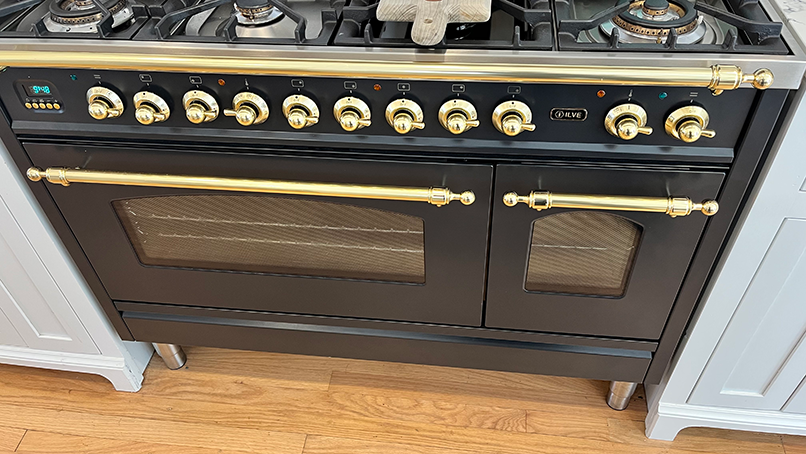 HOME 27 Stove repair