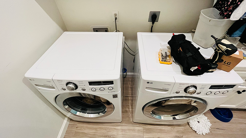 HOME 24 Washer and dryer repair
