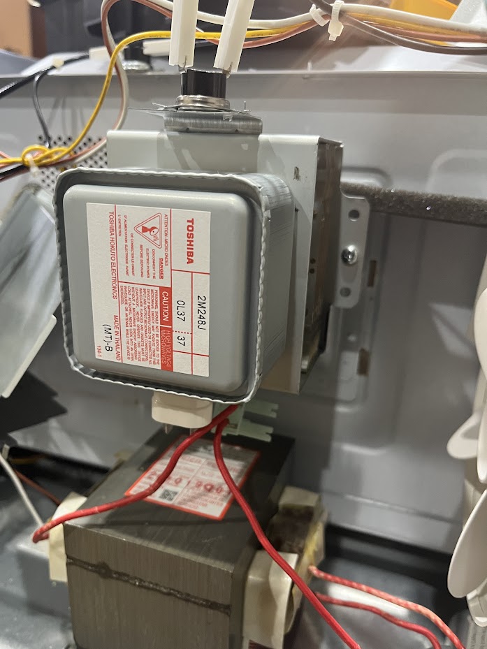 Microwave repair services