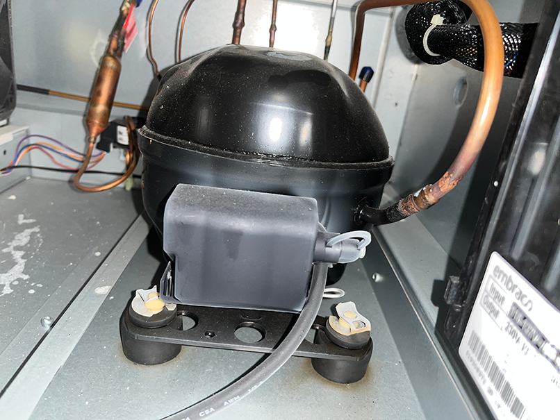 lg refrigerator compressor