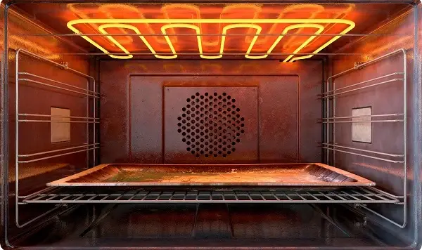 whirlpool oven does not heat up