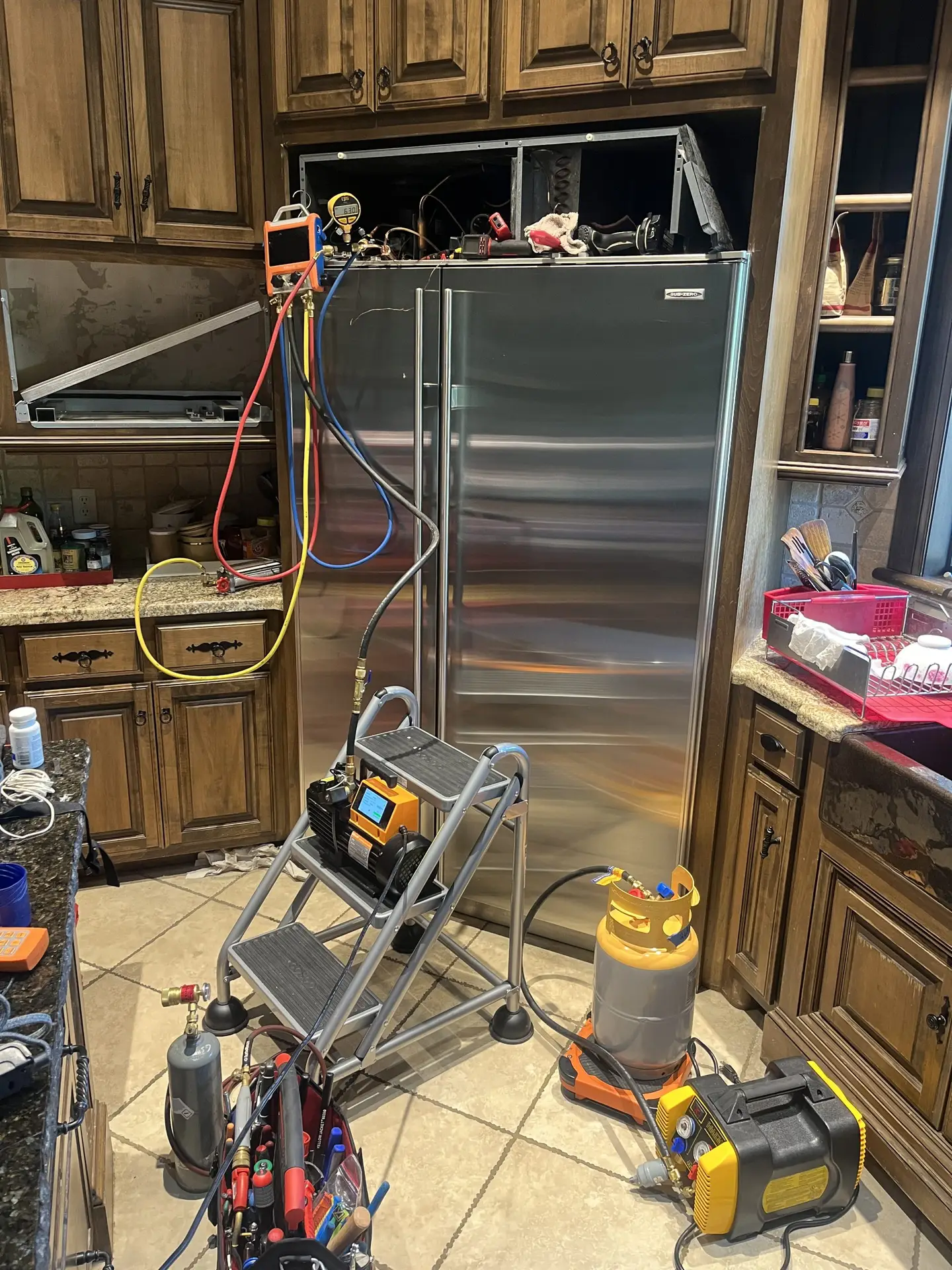 sub-zero repair
